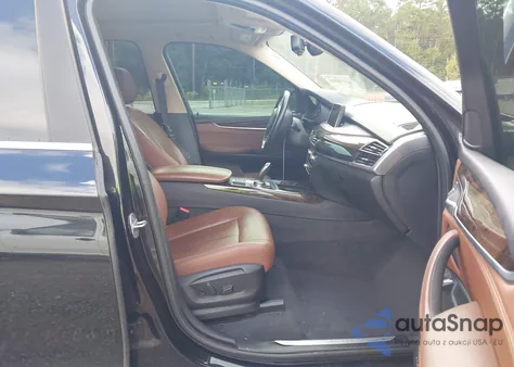 2015 BMW X5 xDrive35I из США, поврежденный, VIN 5UXKR0C56F0K71755